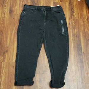 Black Boyfriend Jeans